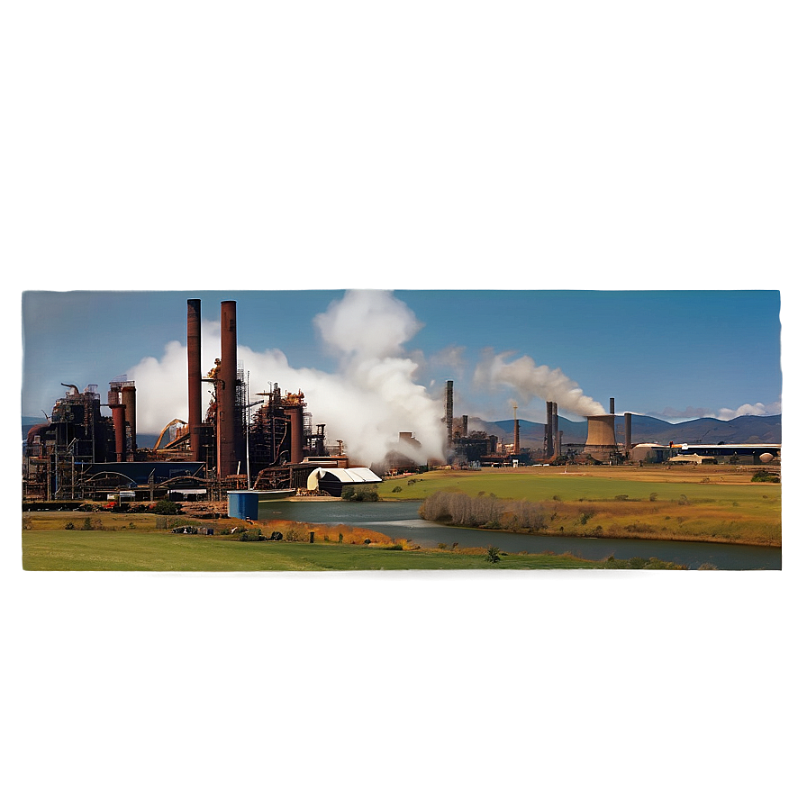 Modern Industry Landscape Png 06262024