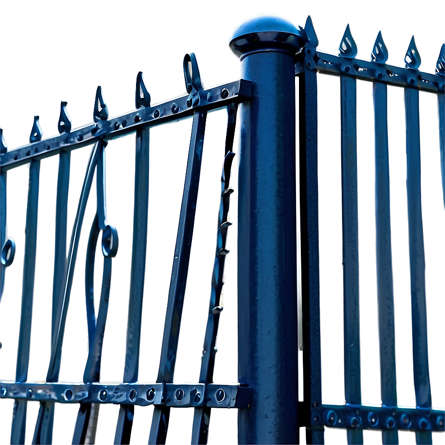 Modern Iron Fence Design Png Gag