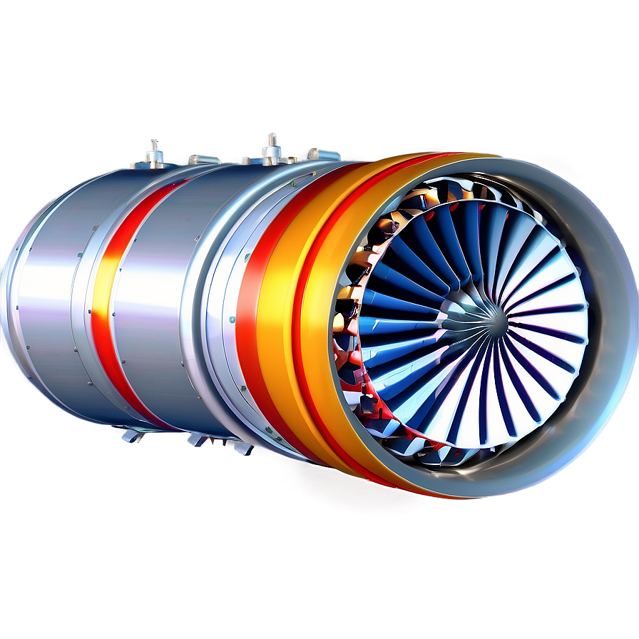 Modern Jet Engine Design Png 80