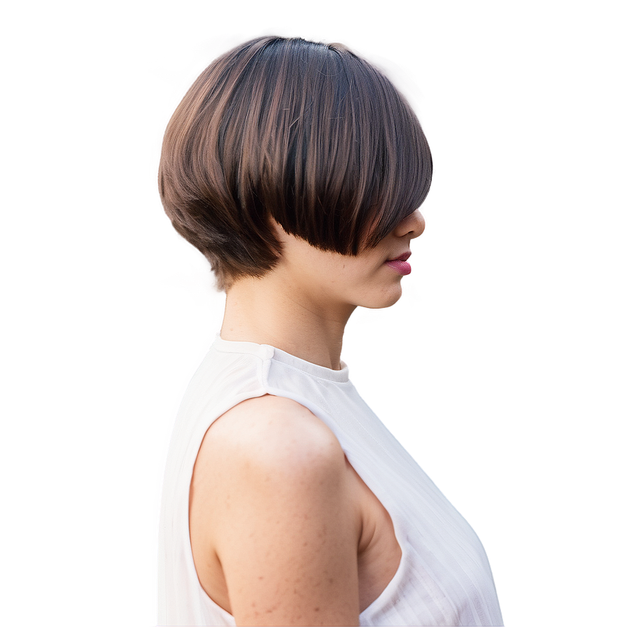 Modern Karen Haircut Look Png 21