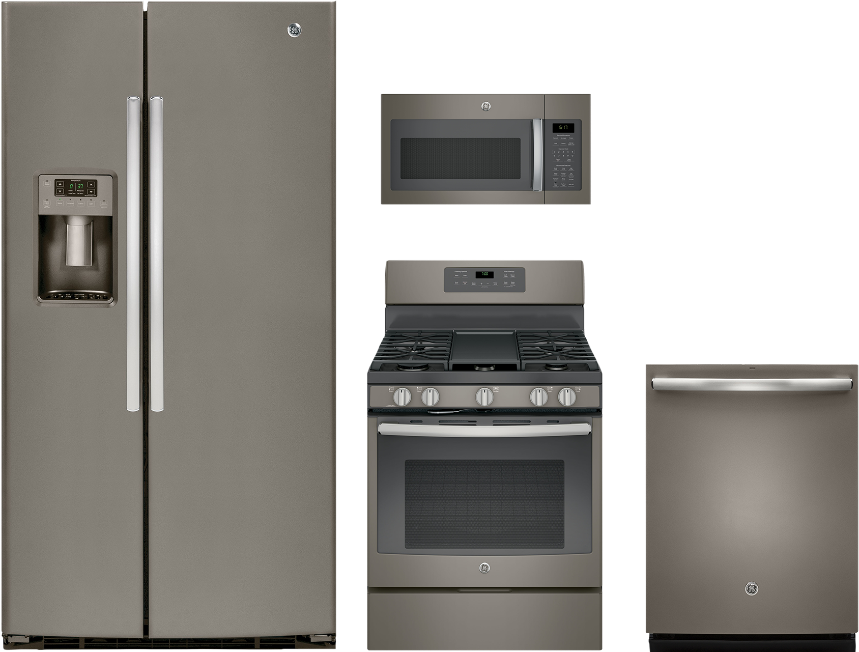 Modern Kitchen Appliances Set