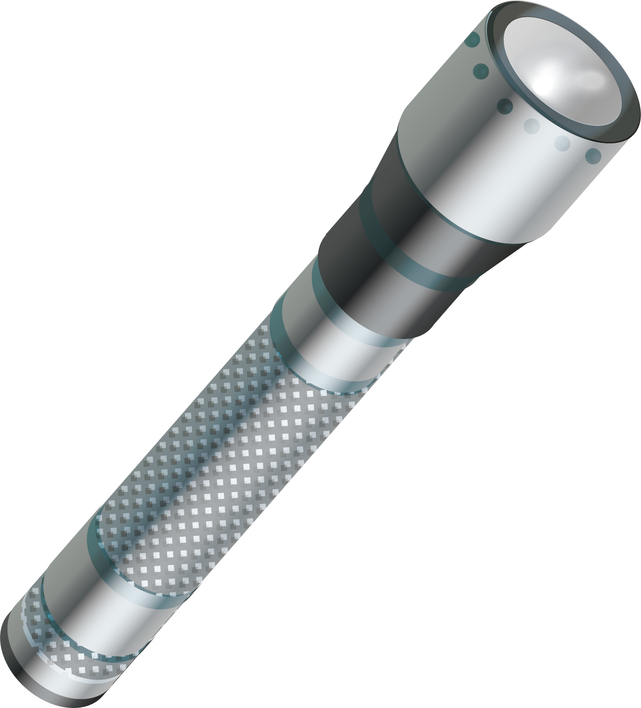 Modern L E D Flashlight Design