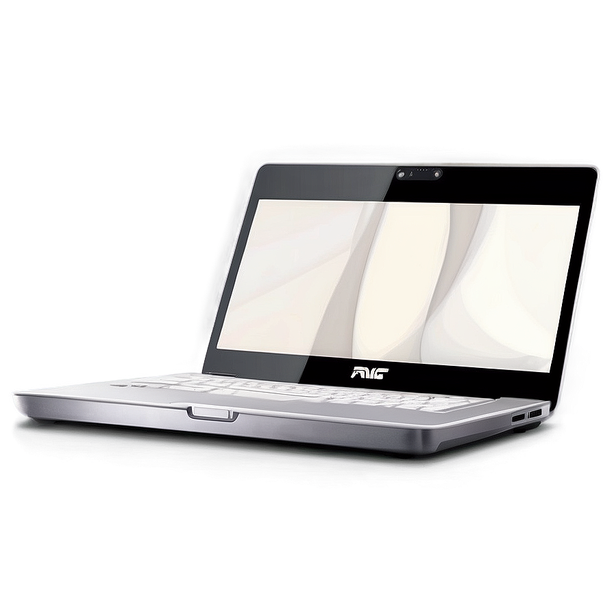 Modern Laptop Illustration Png Uhf