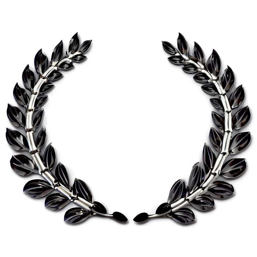 Modern Laurel Wreath Png 41