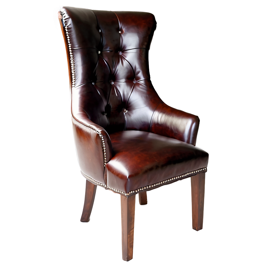 Modern Leather Chair Png Syi9