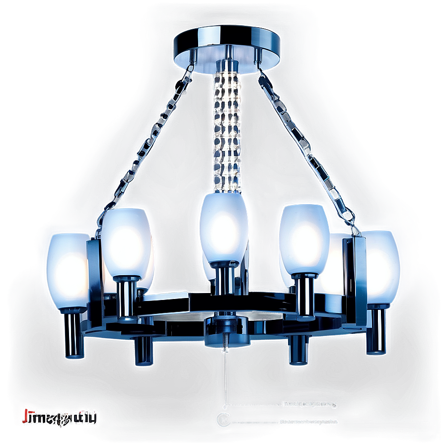 Modern Led Chandelier Png 06282024