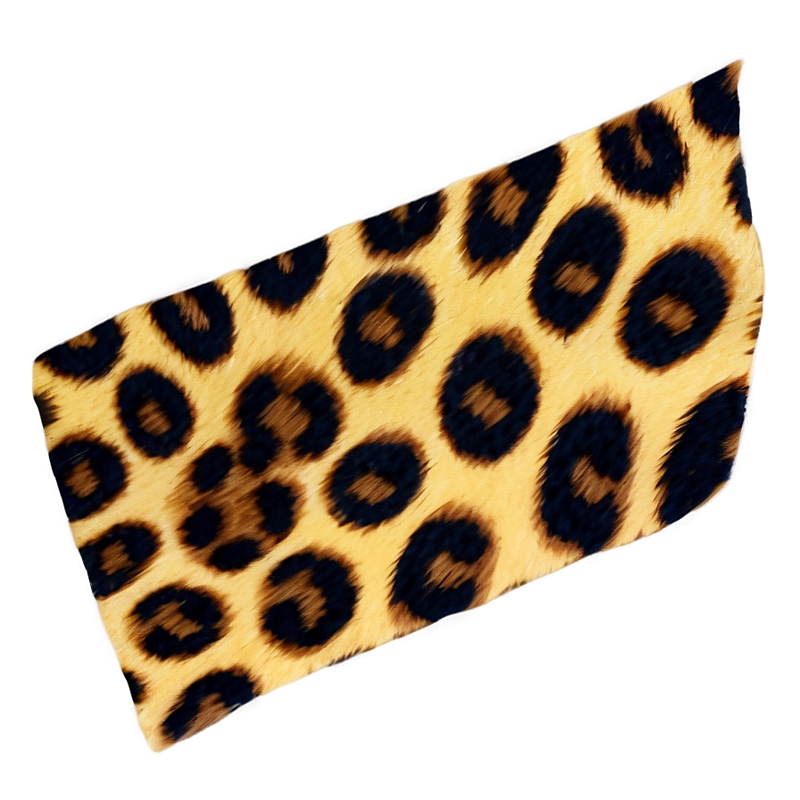 Modern Leopard Print Design Png Pwb