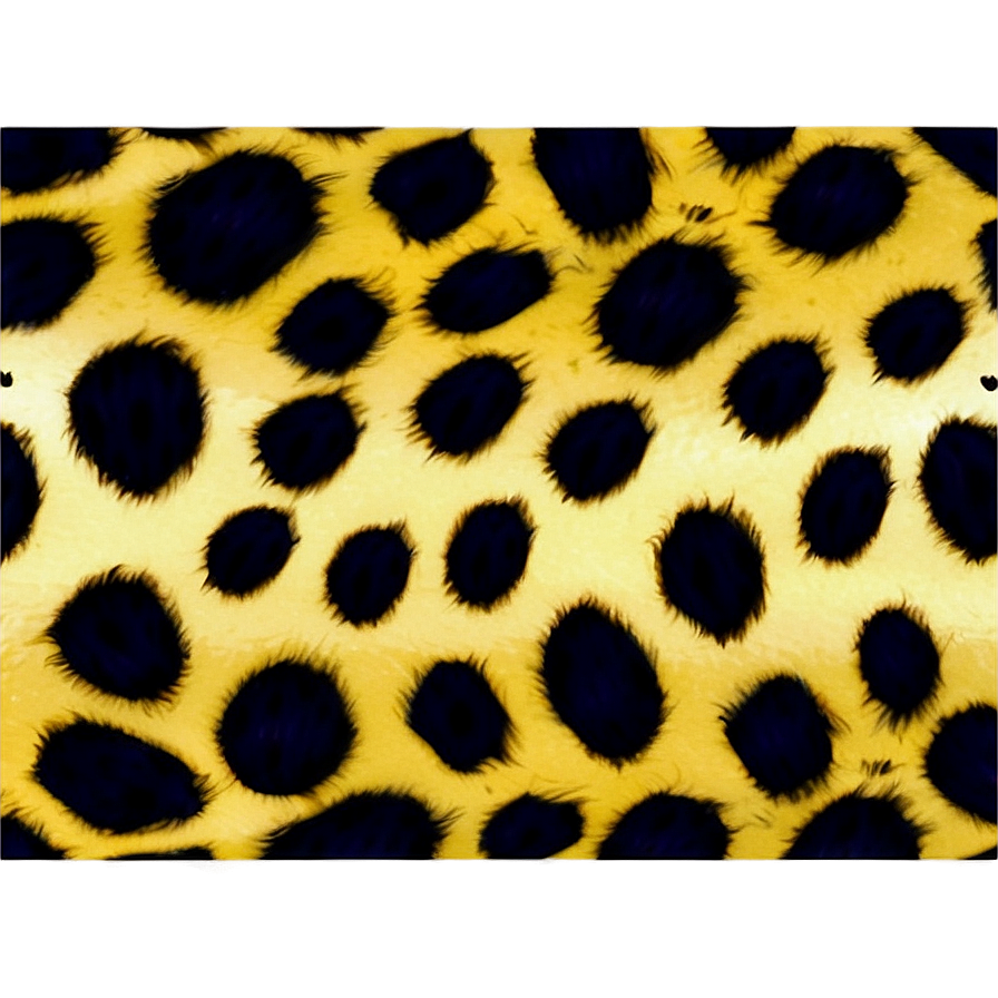 Modern Leopard Print Png 40