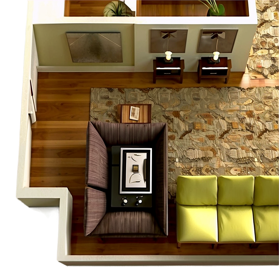 Modern Living Room Layout Png 05242024