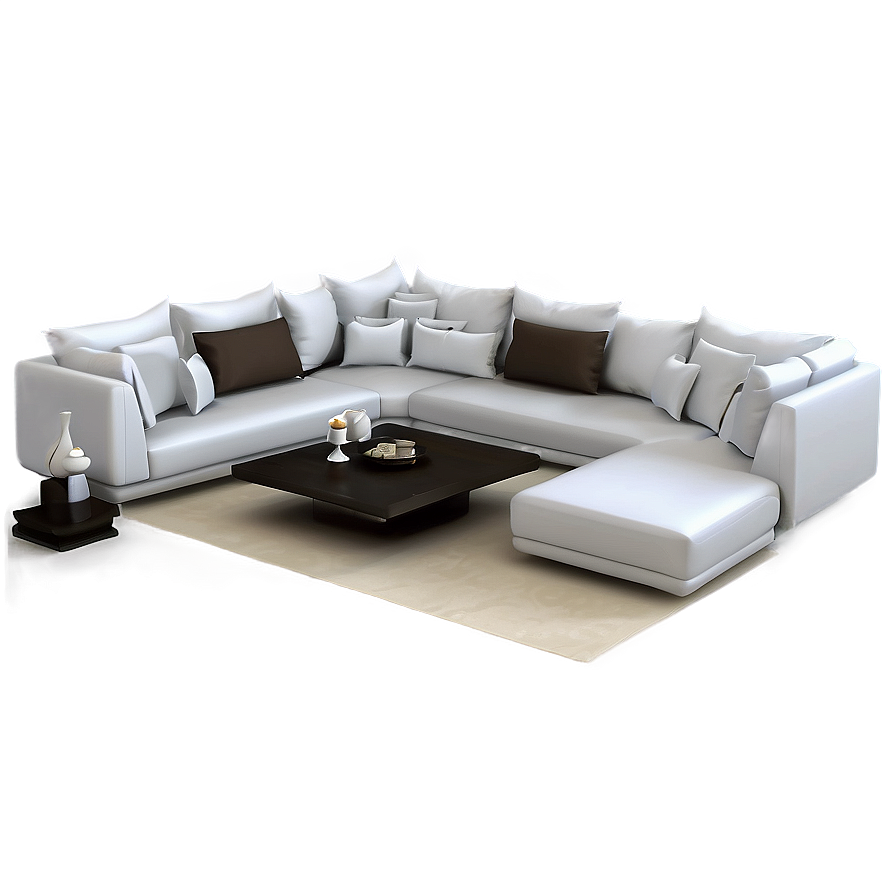 Modern Living Room Layout Png 11