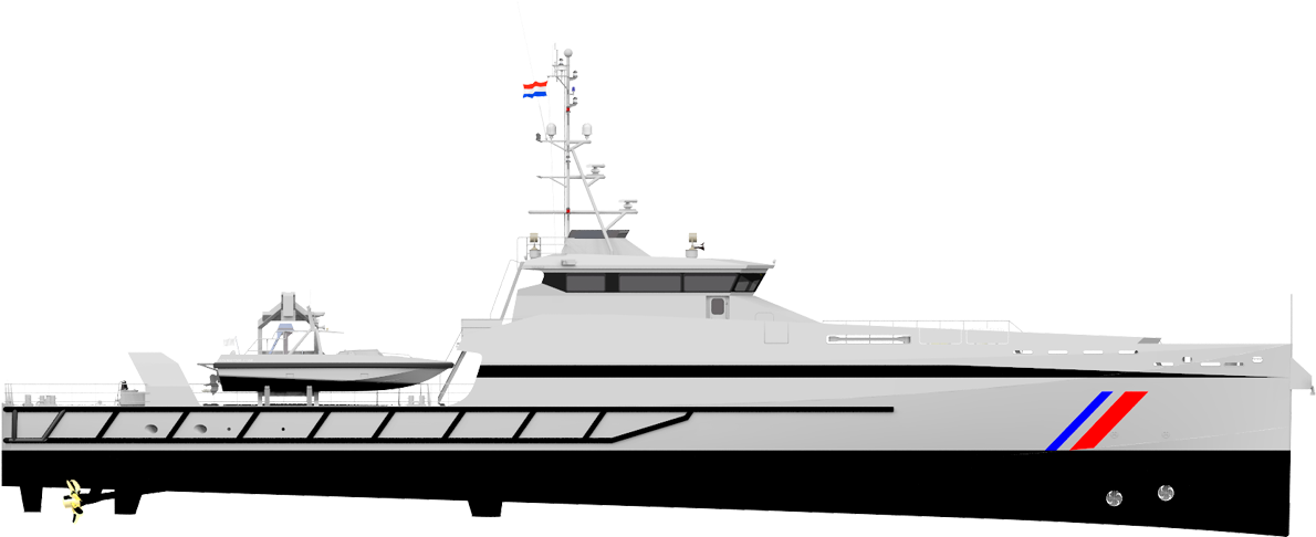 Modern Luxury Yacht Profile