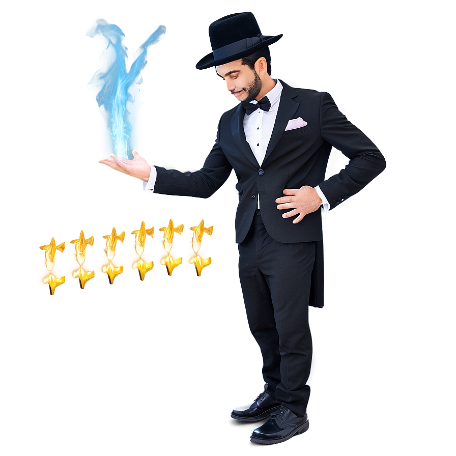 Modern Magician Show Png 76