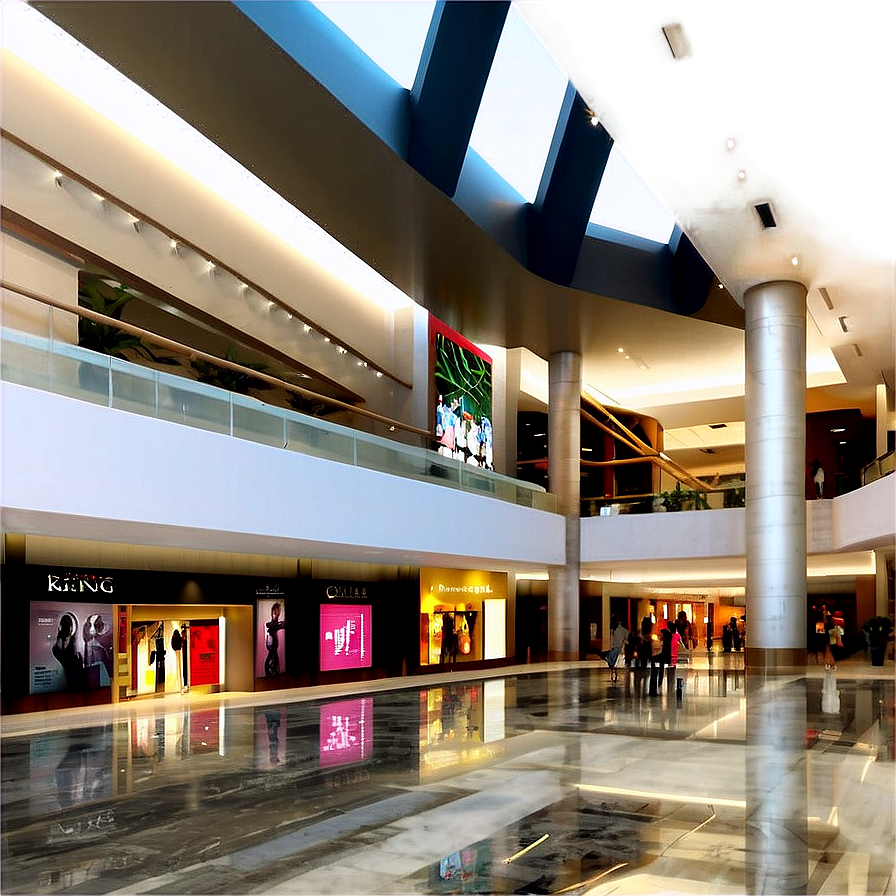 Modern Mall Interior Png 06122024