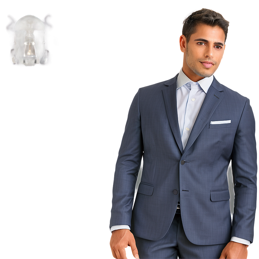 Modern Man In Suit Png 43