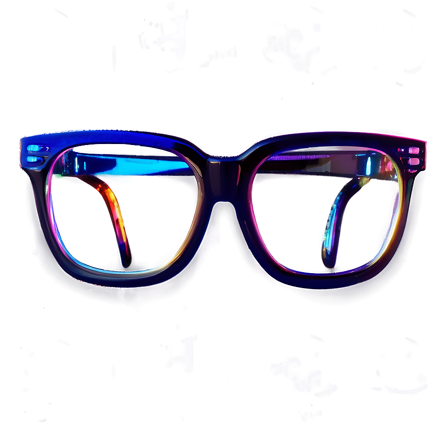 Modern Meme Glasses Png 06132024