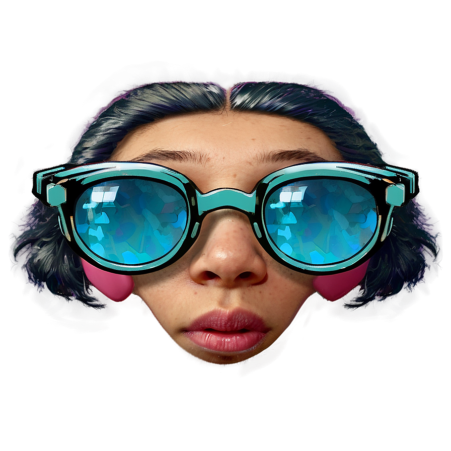 Modern Meme Glasses Png Cri