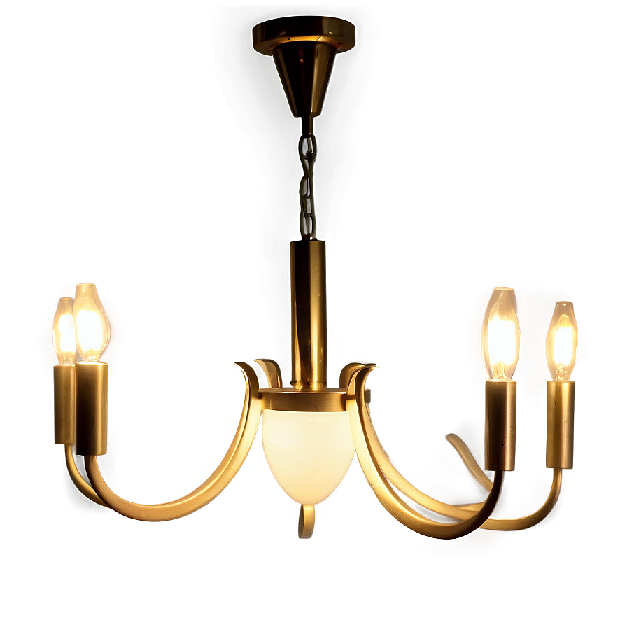 Modern Minimal Chandelier Png 50