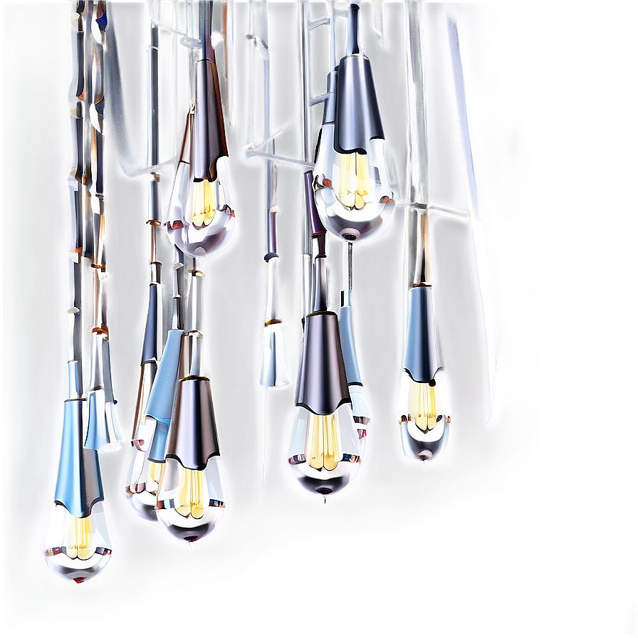 Modern Minimal Chandelier Png Vtv71