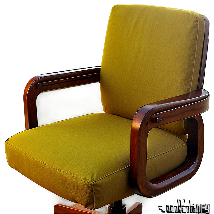 Modern Office Chair Png 13