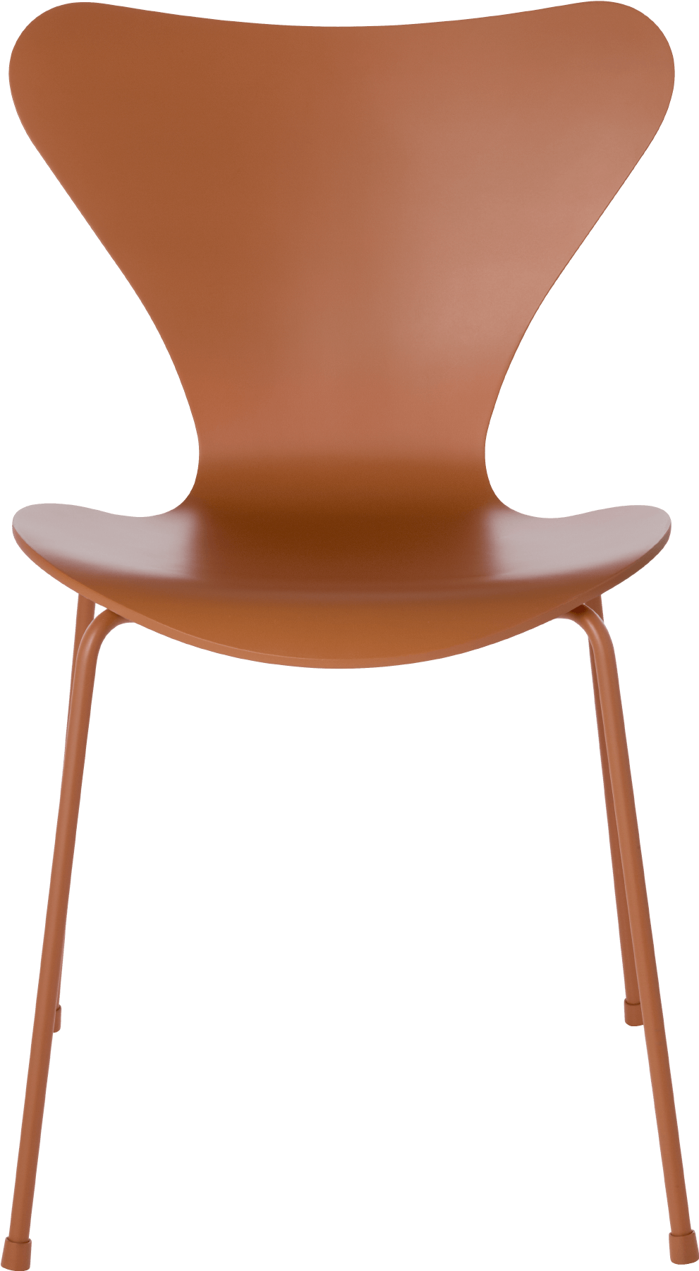 Modern Orange Designer Chair