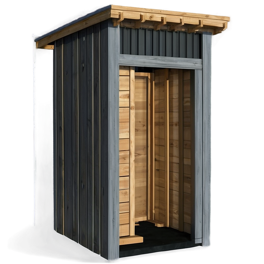 Modern Outhouse Concept Png 06262024