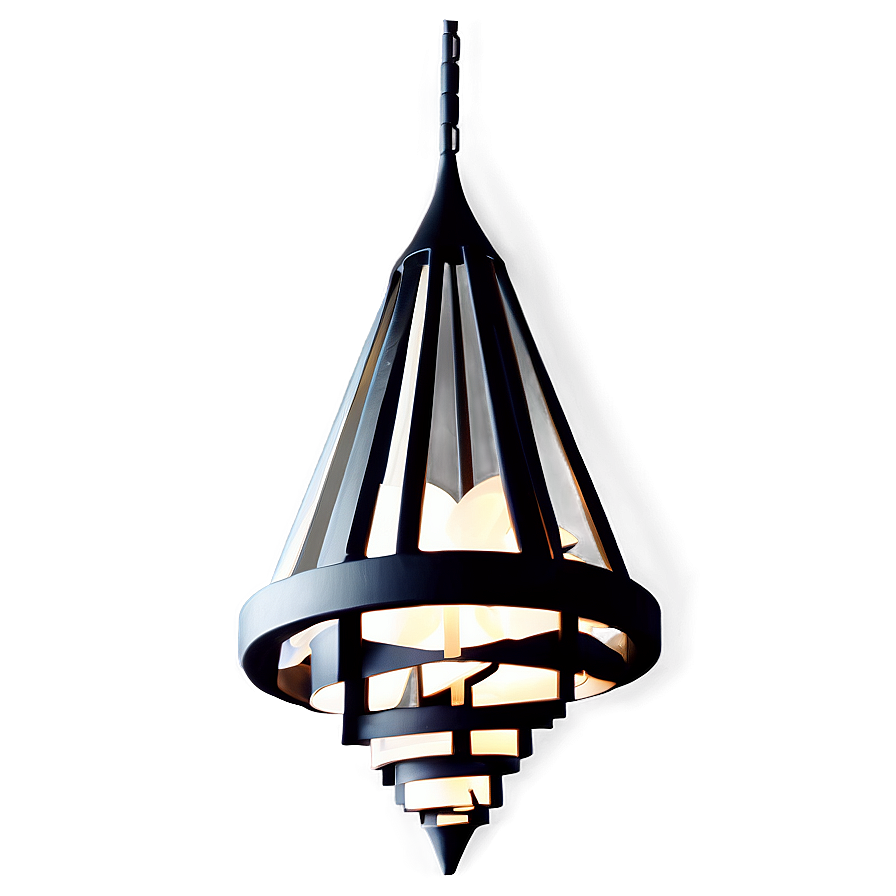 Modern Pendant Chandelier Png 6