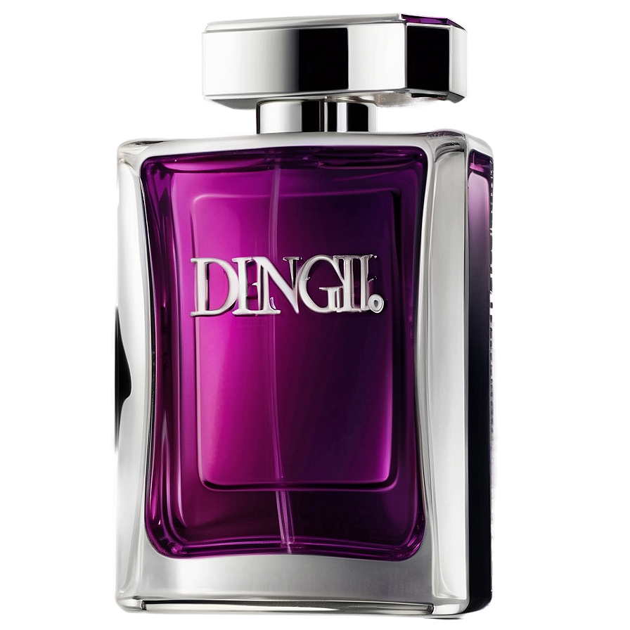 Modern Perfume Bottle Design Png 1