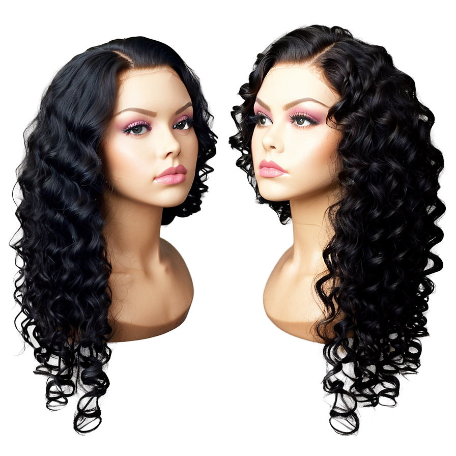 Modern Perm Hair Trends Png Pio