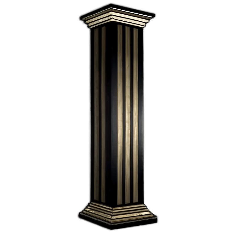 Modern Pillar Png 05242024