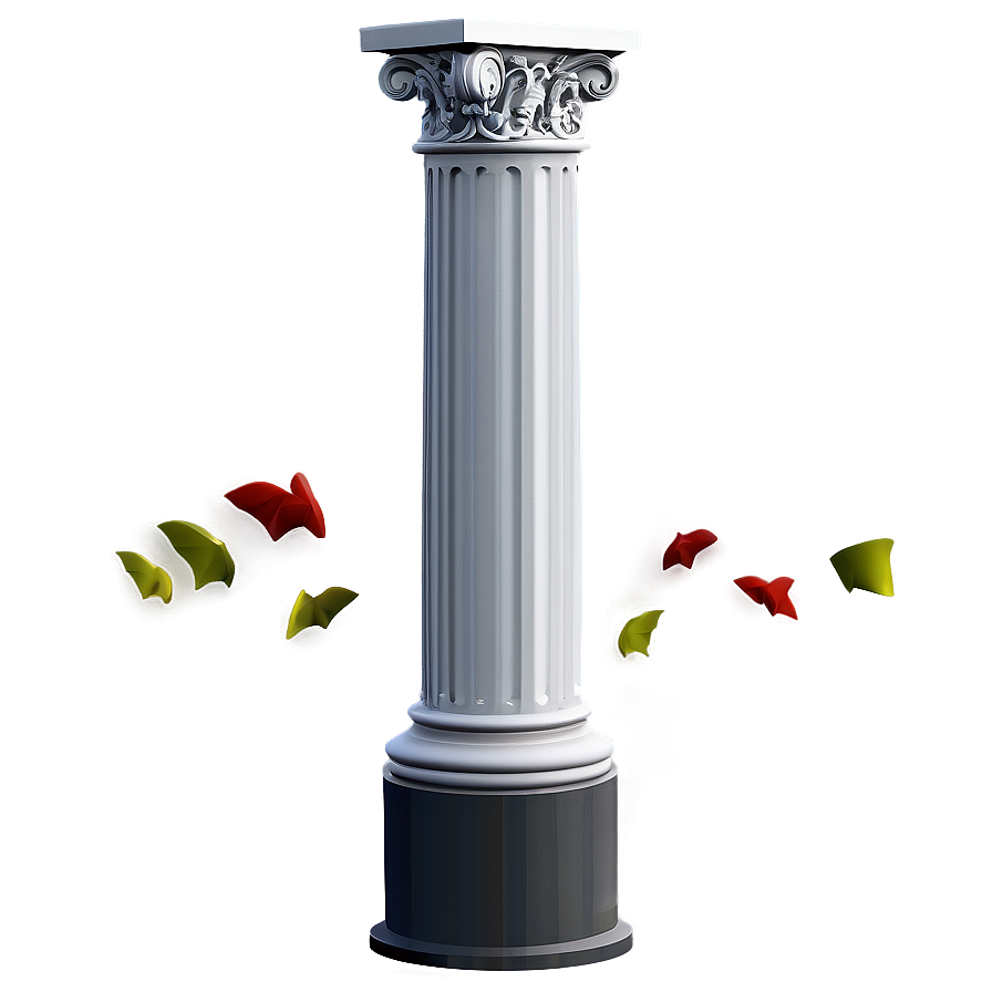 Modern Pillar Png Bog