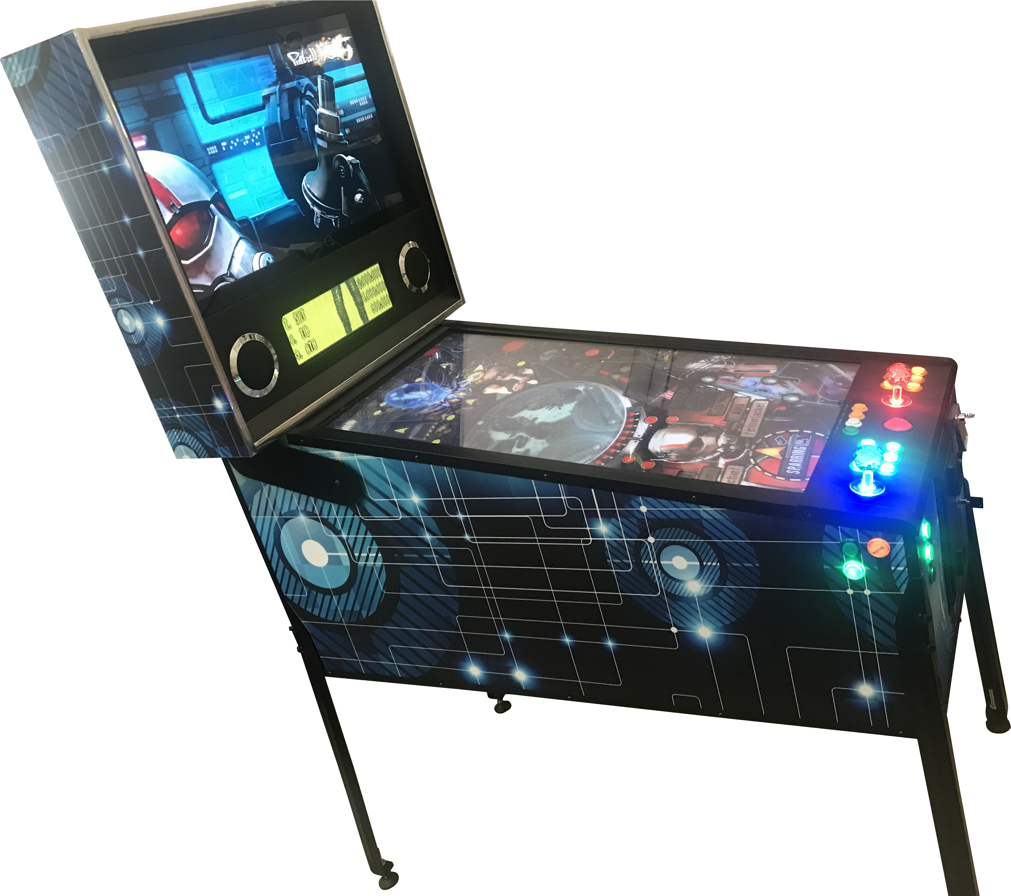 Modern Pinball Arcade Machine