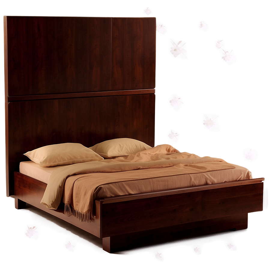 Modern Platform Bed Png Qwc