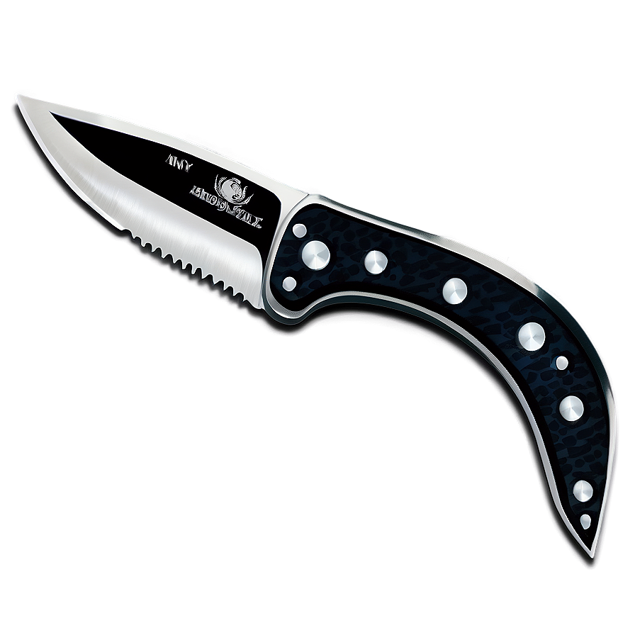 Modern Pocket Knife Outline Png Xwi89