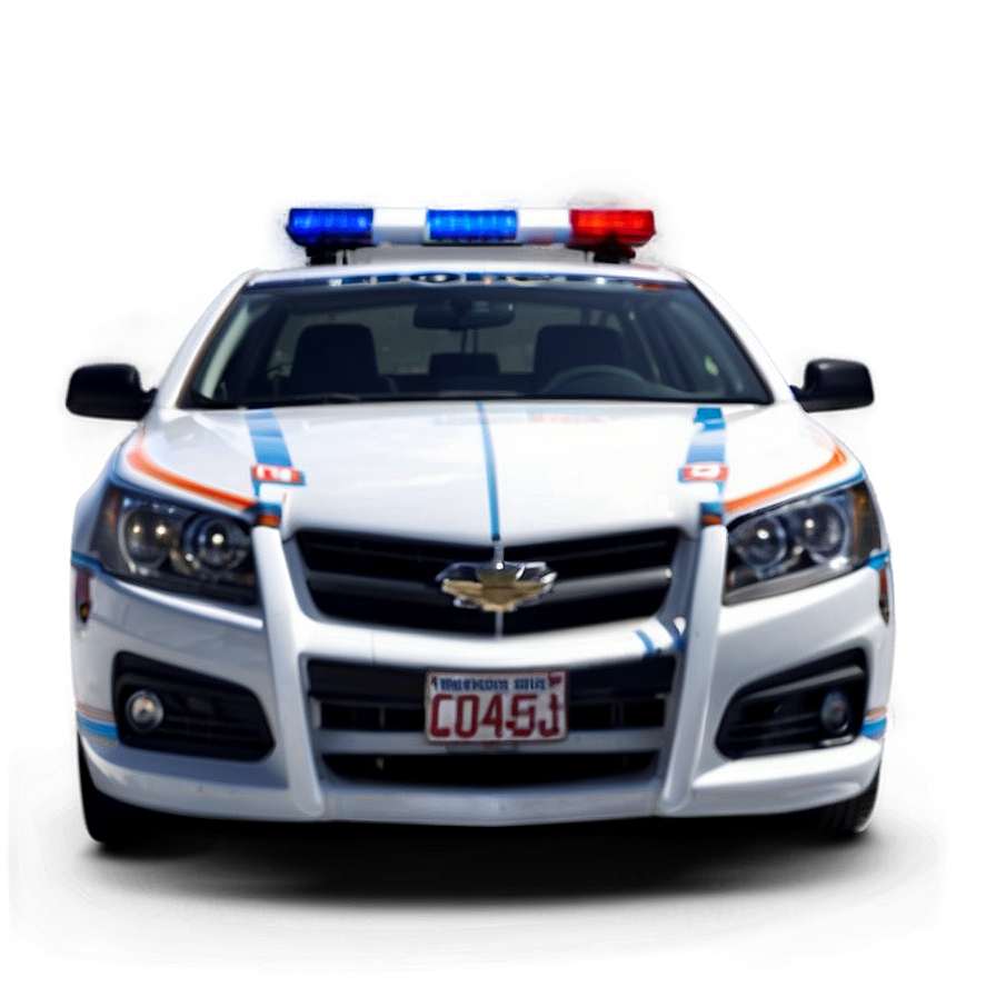 Modern Police Car Png 05252024