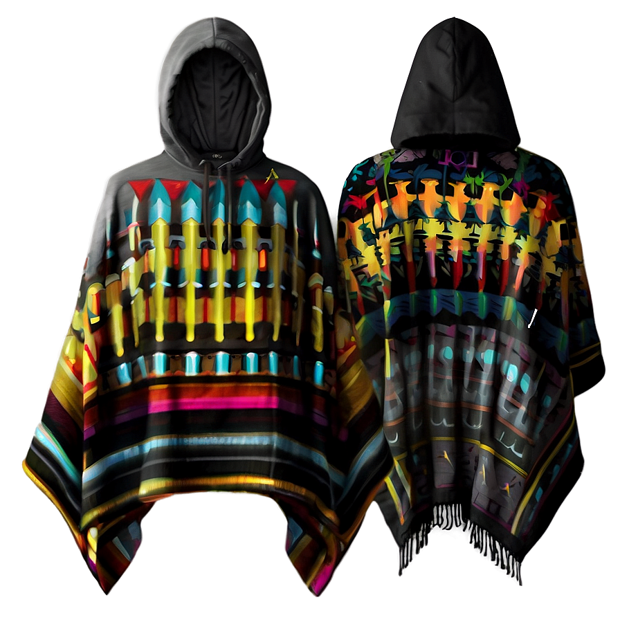 Modern Poncho Style Png 84