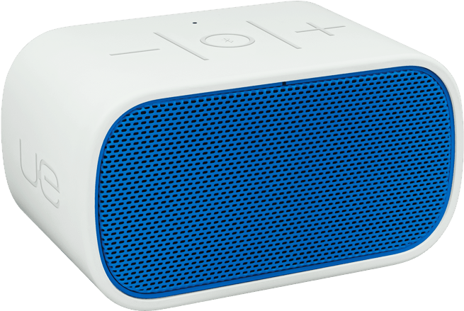 Modern Portable Bluetooth Speaker Blue