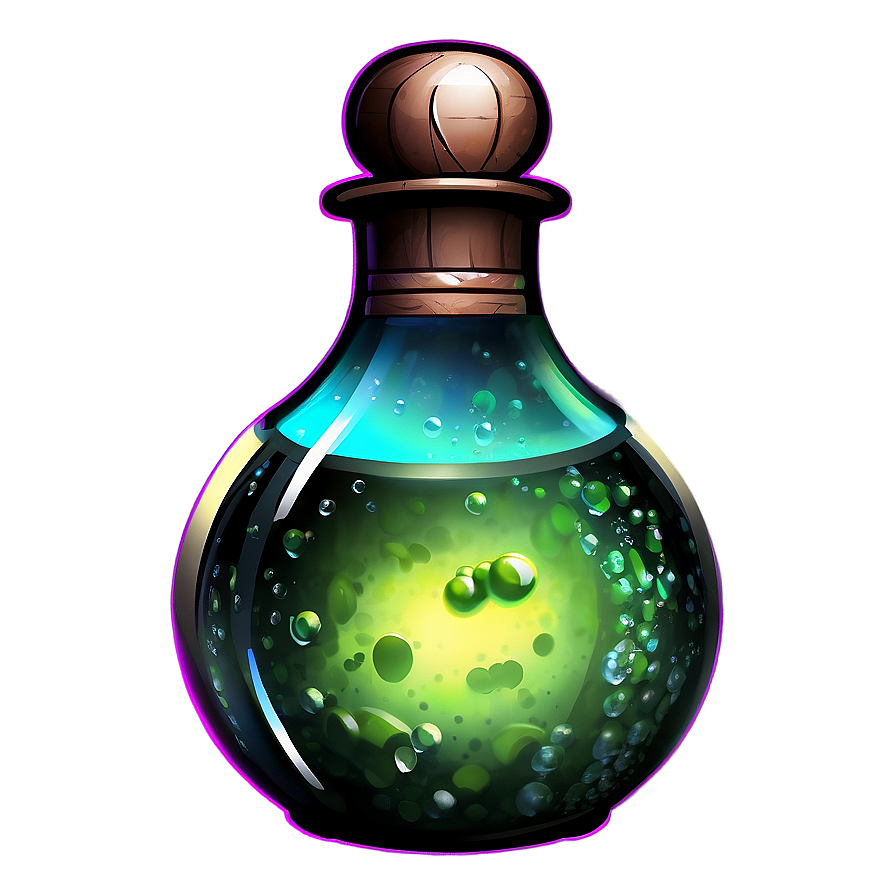 Modern Potion Bottle Png Lgn50