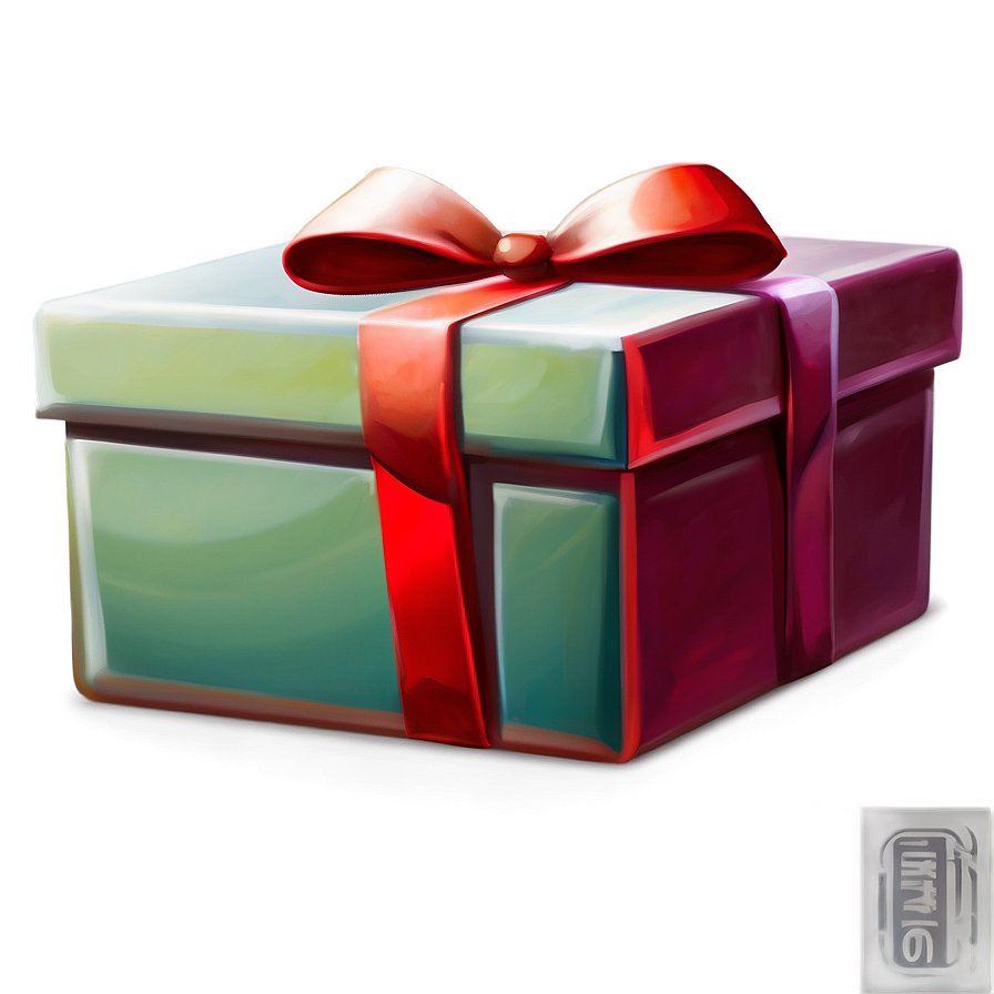 Modern Present Design Png 4