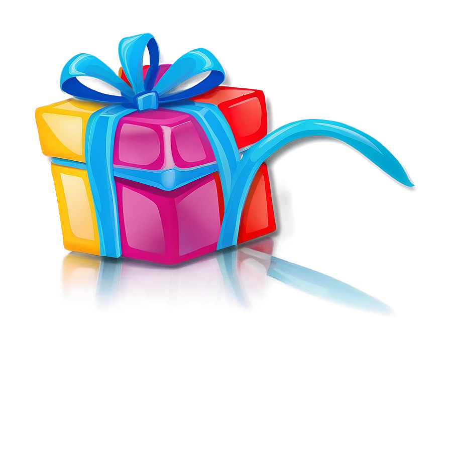 Modern Present Design Png Noi