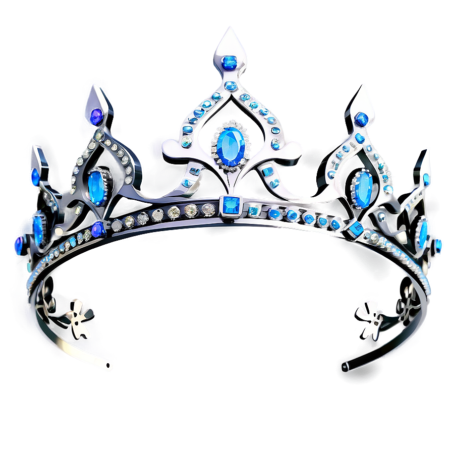 Modern Princess Crown Png 05252024