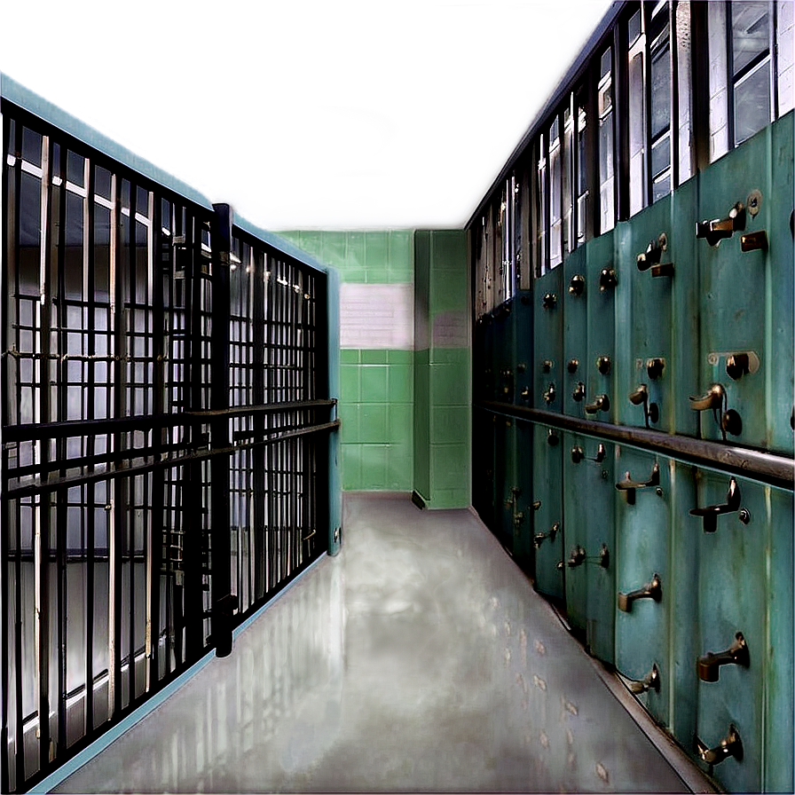 Modern Prison Cell Png 06202024