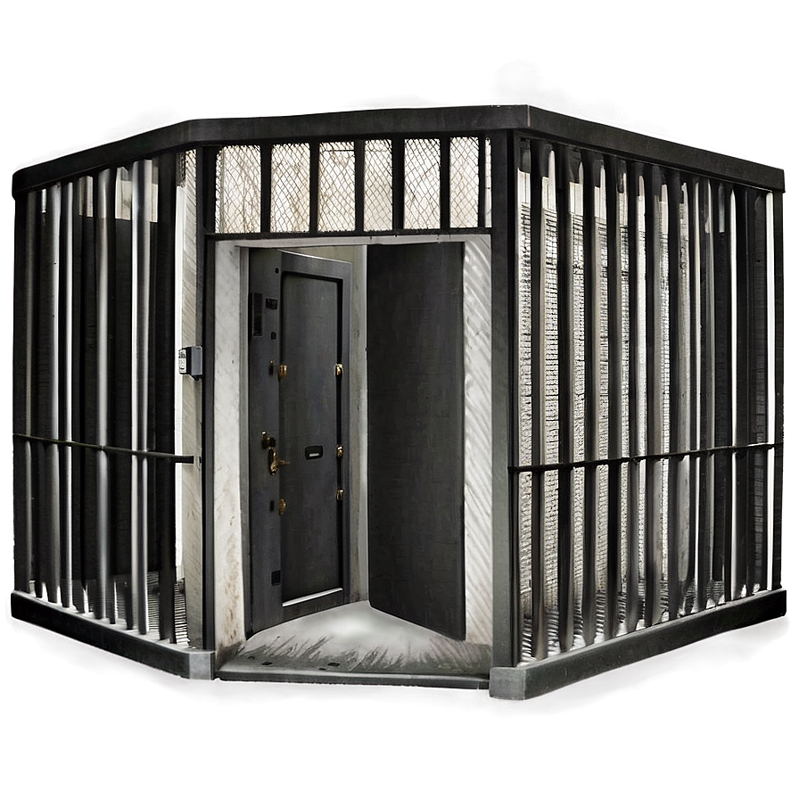 Modern Prison Cell Png Dce