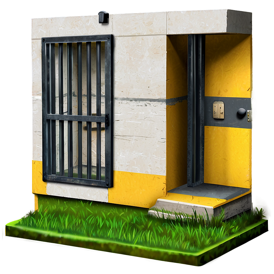 Modern Prison Cell Png Trs