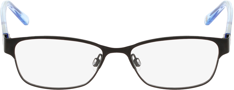 Modern Rectangular Eyeglasses Front View