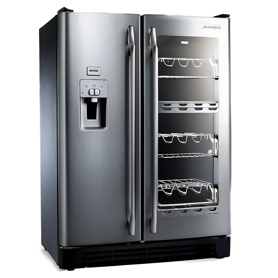 Modern Refrigerator Png 05252024