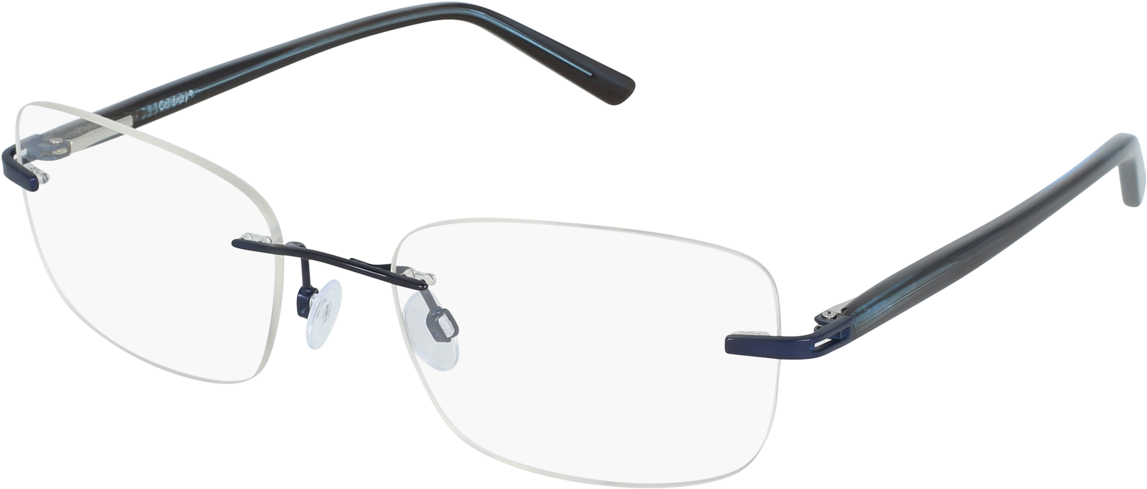 Modern Rimless Eyeglasses