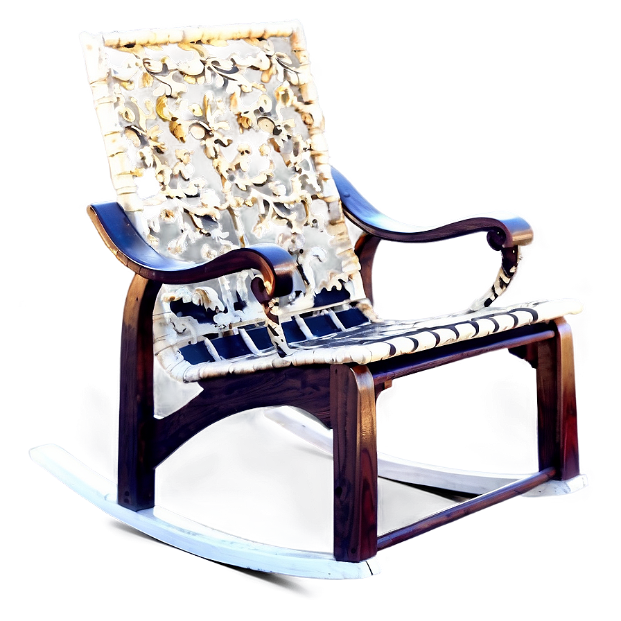 Modern Rocking Chair Png Nwy