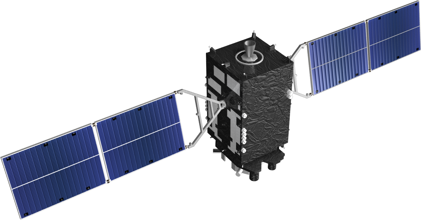 Modern Satellite Rendering