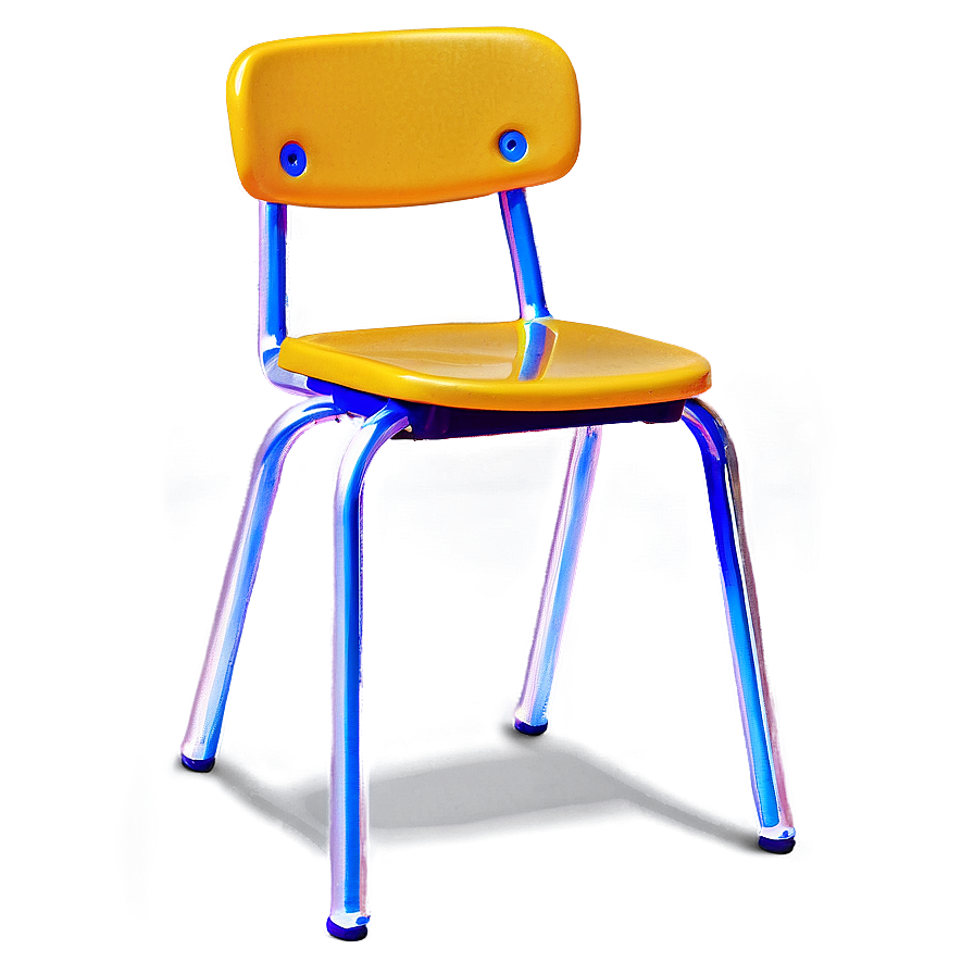 Modern School Chair Png 06212024