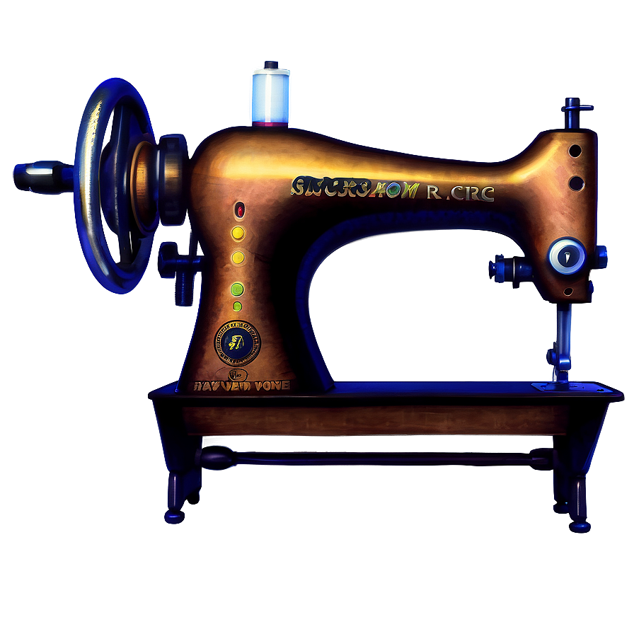 Modern Sewing Machine Png Qat